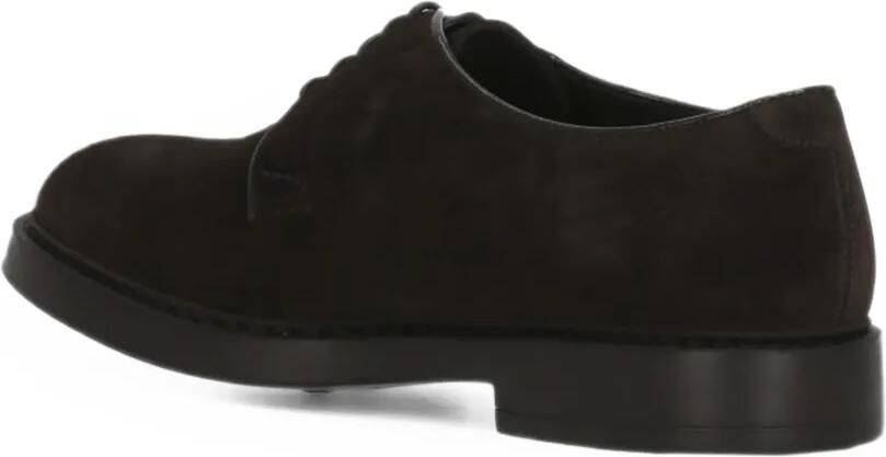 Doucal's suede derby shoes Bruin - Foto 3