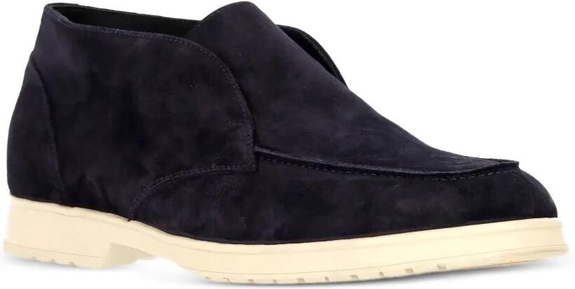 Doucal's Suède desert boots Blauw - Foto 2