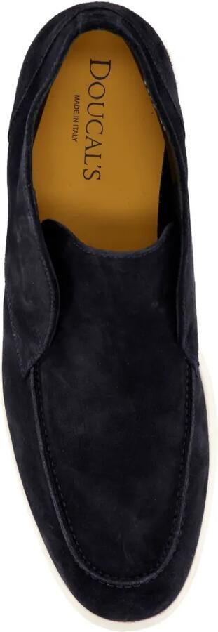 Doucal's Suède desert boots Blauw - Foto 3