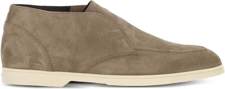 Doucal's Suède desert boots Bruin