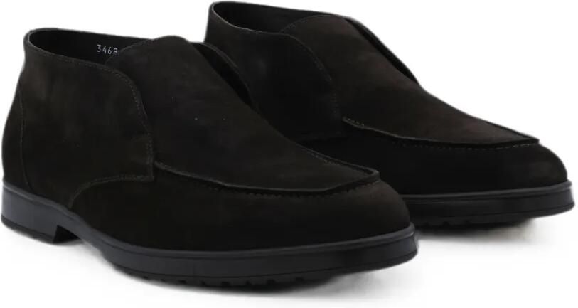 Doucal's Suède desert boots Bruin
