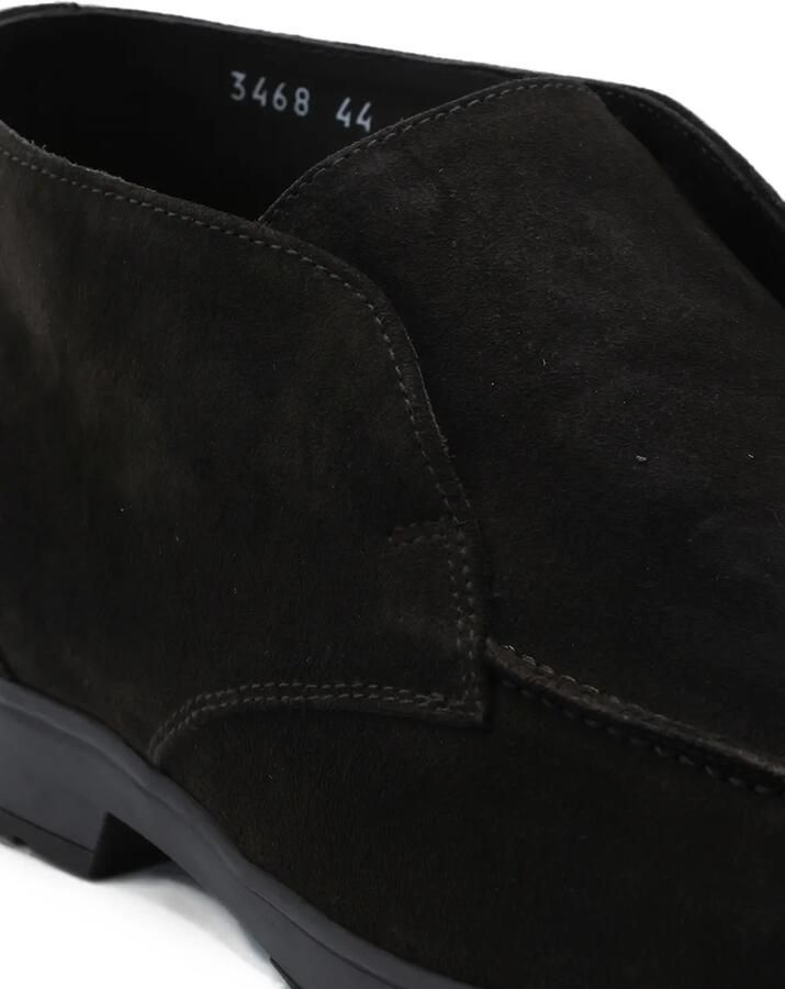Doucal's Suède desert boots Bruin - Foto 2