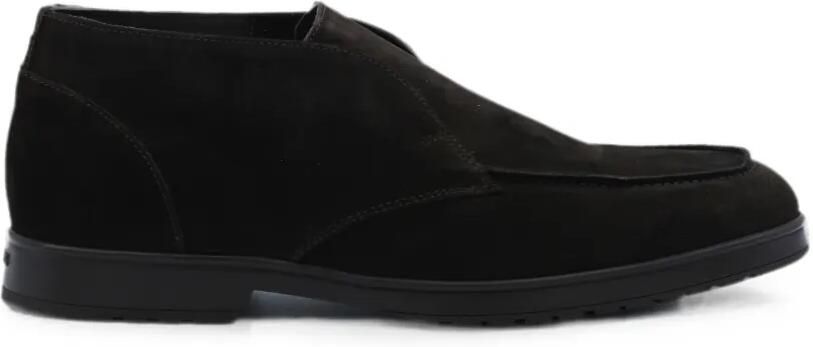 Doucal's Suède desert boots Bruin - Foto 4