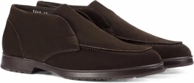 Doucal's suede desert boots Bruin - Foto 2