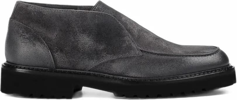 Doucal's suede desert boots Grijs