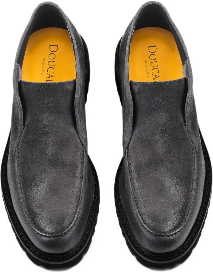 Doucal's suede desert boots Grijs - Foto 2