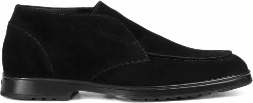 Doucal's suede desert boots Zwart