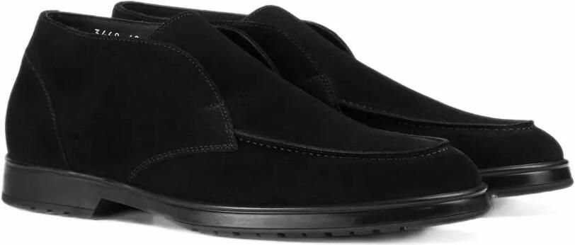 Doucal's suede desert boots Zwart - Foto 3