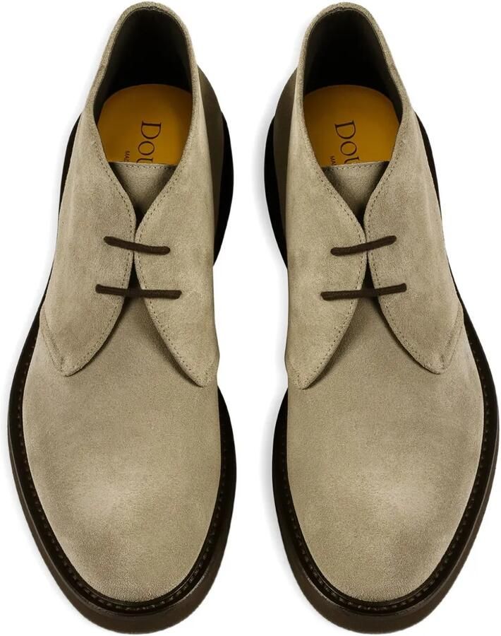 Doucal's Suède enkellaarzen Beige - Foto 2