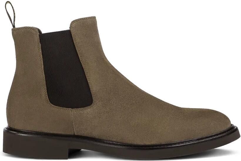 Doucal's Suède enkellaarzen Beige