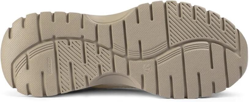 Doucal's Suède gebreide sneakers Beige - Foto 4