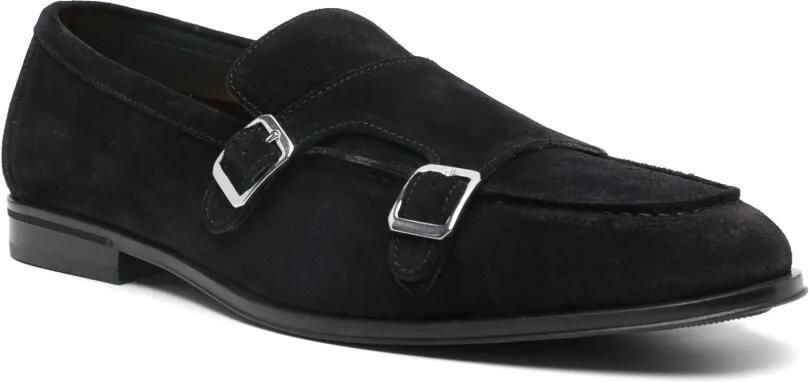 Doucal's Suède gespschoenen Blauw