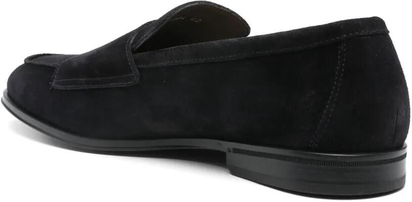 Doucal's Suède gespschoenen Blauw - Foto 3