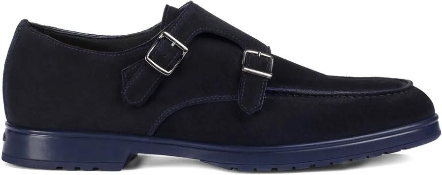Doucal's Suède gespschoenen Blauw
