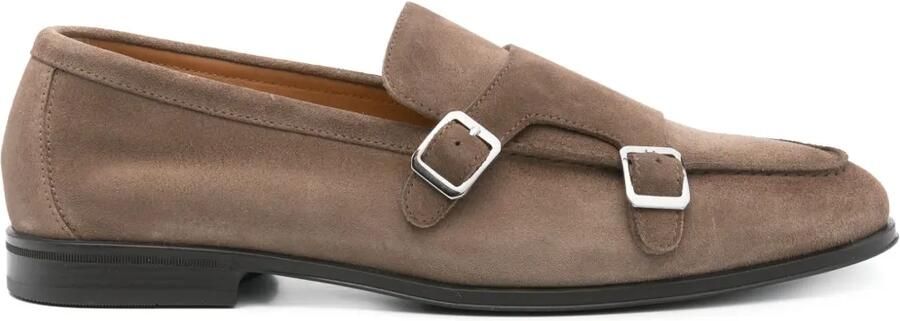 Doucal's Suède gespschoenen Bruin