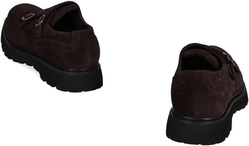 Doucal's Suède gespschoenen Bruin - Foto 2