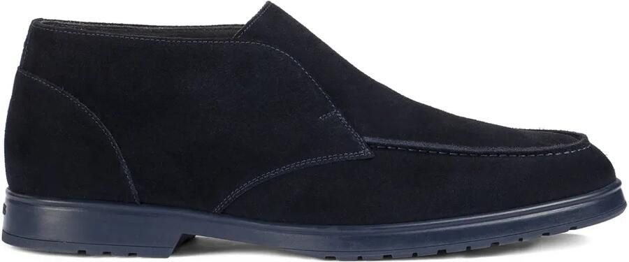 Doucal's Suède laarzen Blauw