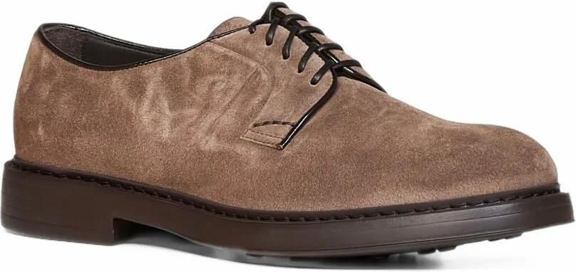 Doucal's Suède veterschoenen Bruin - Foto 2