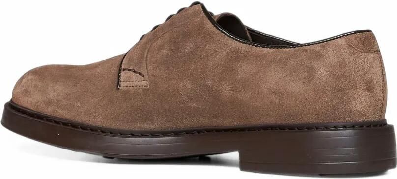 Doucal's Suède veterschoenen Bruin - Foto 3