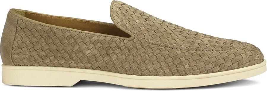 Doucal's Suède loafers Beige