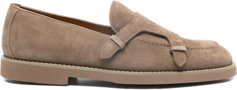 Doucal's Suède loafers Beige