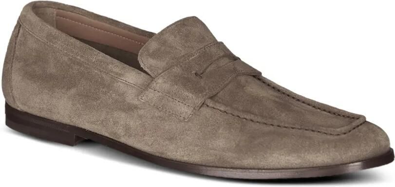 Doucal's Suède loafers Beige