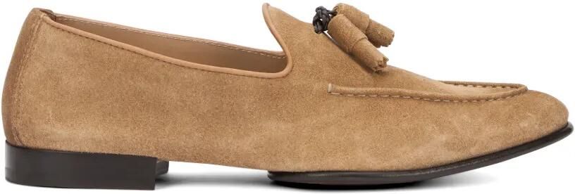 Doucal's Suède loafers Beige