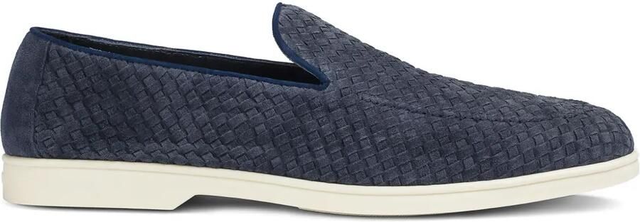 Doucal's Suède loafers Blauw