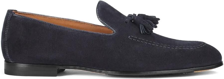 Doucal's Suède loafers Blauw