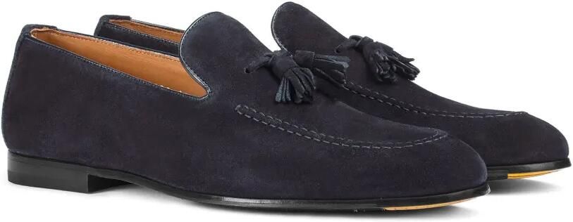 Doucal's Suède loafers Blauw - Foto 3