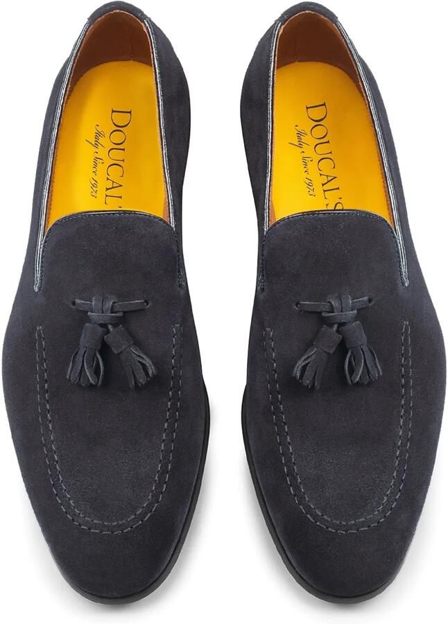Doucal's Suède loafers Blauw - Foto 2