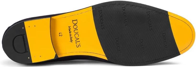 Doucal's Suède loafers Blauw - Foto 4