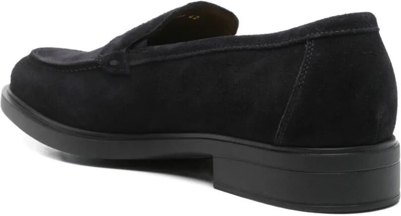 Doucal's Suède loafers Blauw - Foto 3