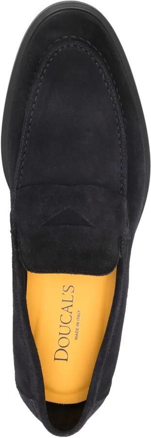 Doucal's Suède loafers Blauw - Foto 4
