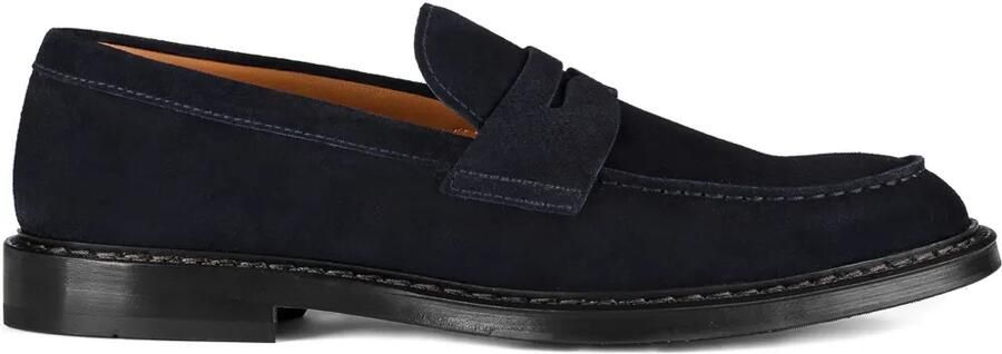 Doucal's Suède loafers Blauw