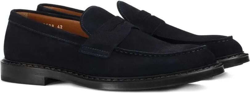Doucal's Suède loafers Blauw - Foto 4