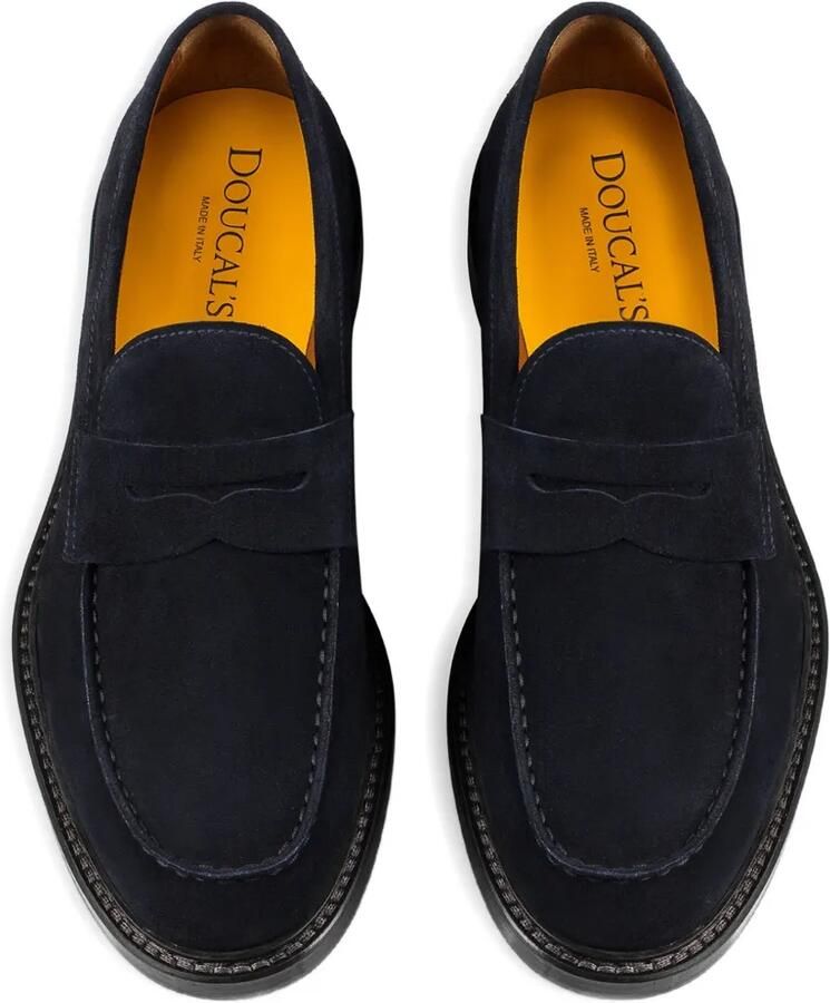 Doucal's Suède loafers Blauw - Foto 2