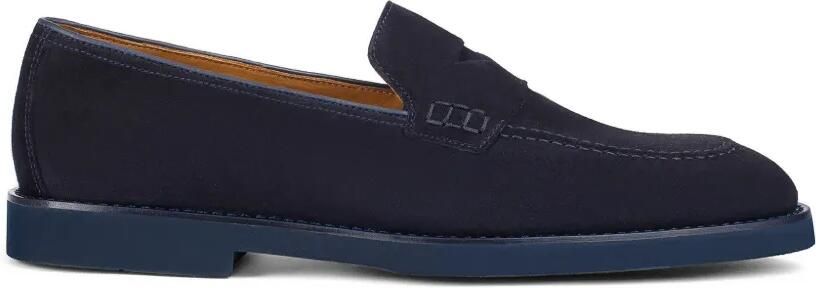 Doucal's Suède loafers Blauw