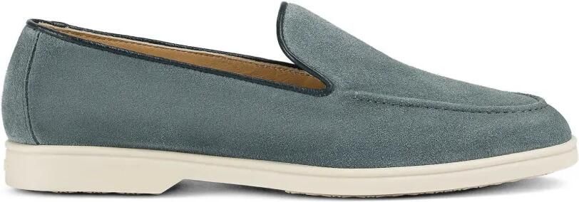 Doucal's Suède loafers Blauw