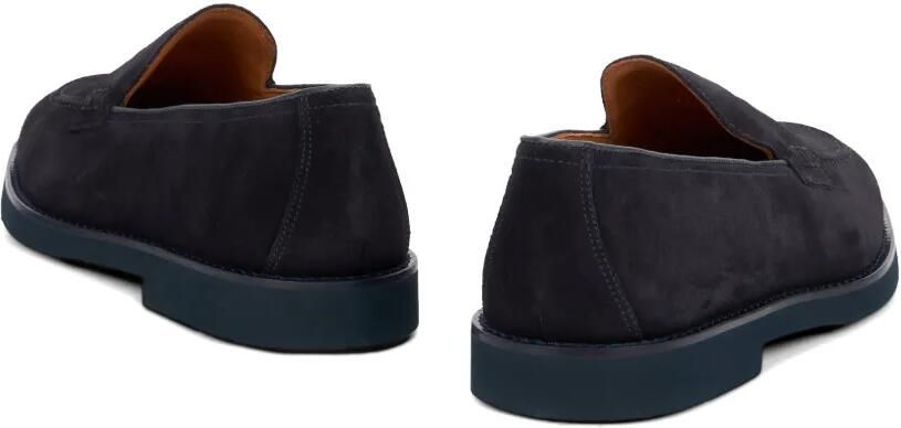 Doucal's Suède loafers Blauw - Foto 2