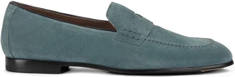 Doucal's Suède loafers Blauw
