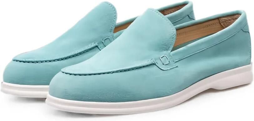 Doucal's Suède loafers Blauw - Foto 3
