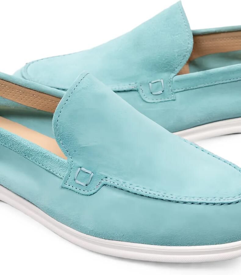 Doucal's Suède loafers Blauw - Foto 2