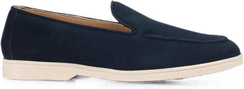 Doucal's Suède loafers Blauw