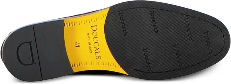 Doucal's Suède loafers Blauw