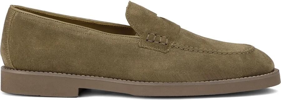 Doucal's Suède loafers Bruin