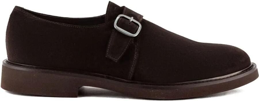 Doucal's Suède loafers Bruin