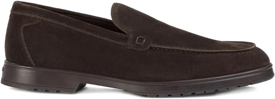 Doucal's Suède loafers Bruin