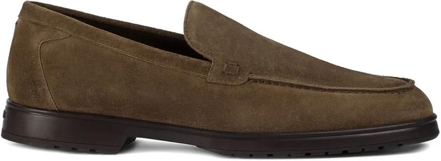 Doucal's Suède loafers Bruin