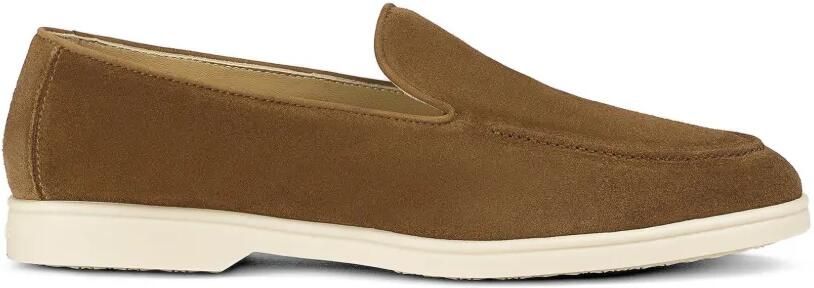 Doucal's Suède loafers Bruin